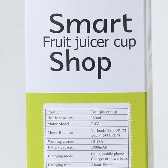 Portable Blender - fruit juicer cup - Picture 3 of 3